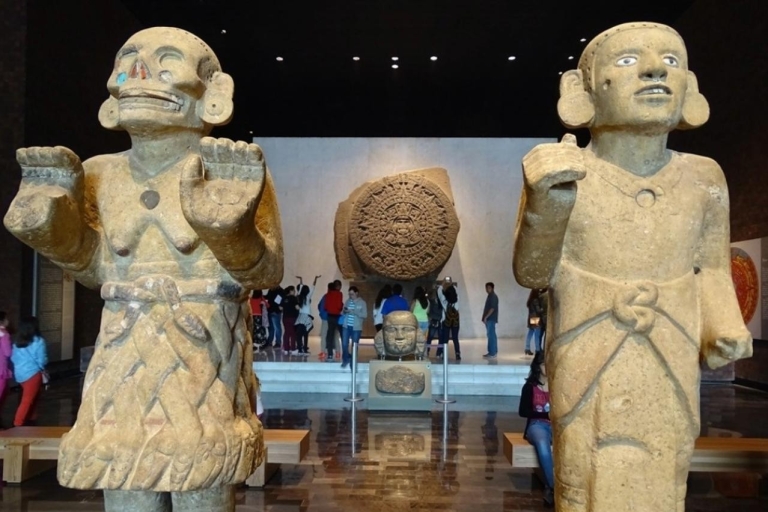 Visita al Museo de Antropología de Ciudad de México
