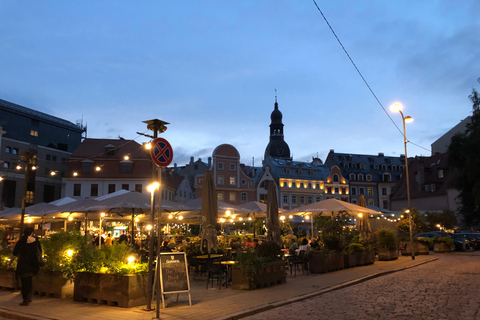 Riga Old Town, C Market & Art Nouveau Guided Walking Tour