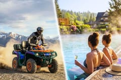 Krakau: Quadfahrt in Zakopane, Abendessen am Lagerfeuer & heiße Quellen