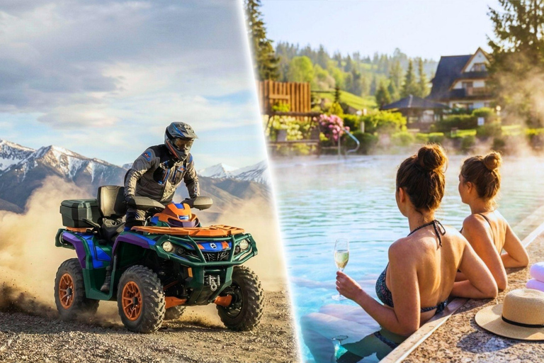Krakow: Zakopane Quads, Bonfire Dining & Hot Springs Escape Zakopane Quads, Bonfire & Hot Springs — With Hotel Pickup