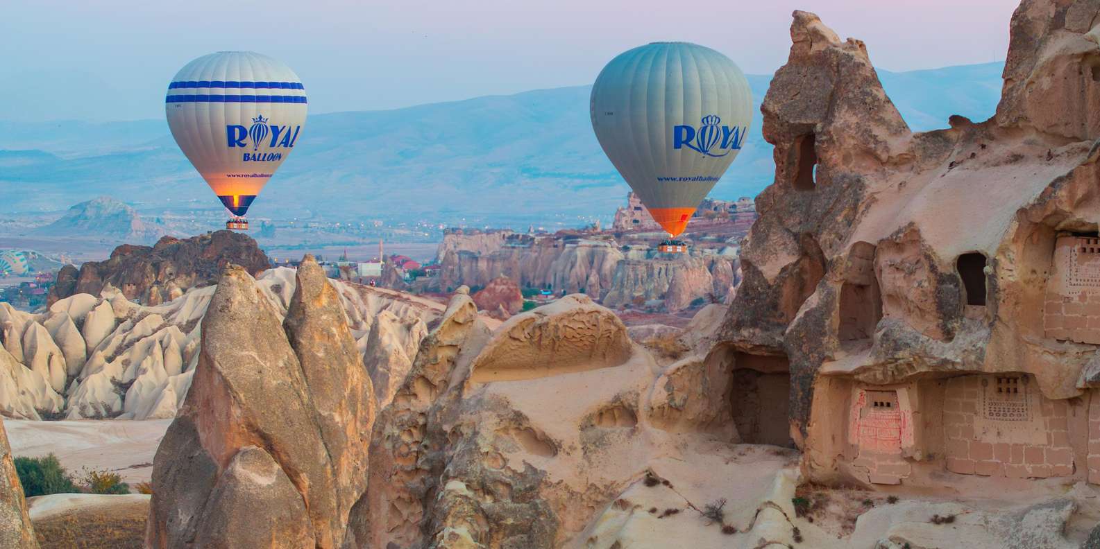 Cappadocia: Royal Queen Hot Air Balloon Tour at Sunrise