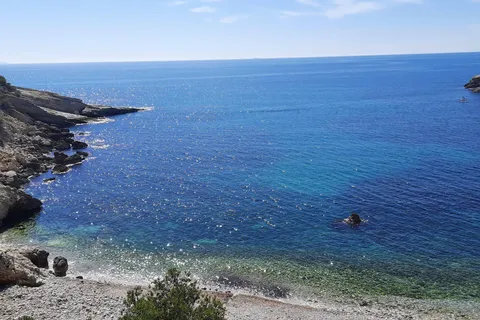 Carry le Rouet: climbing in the calanques