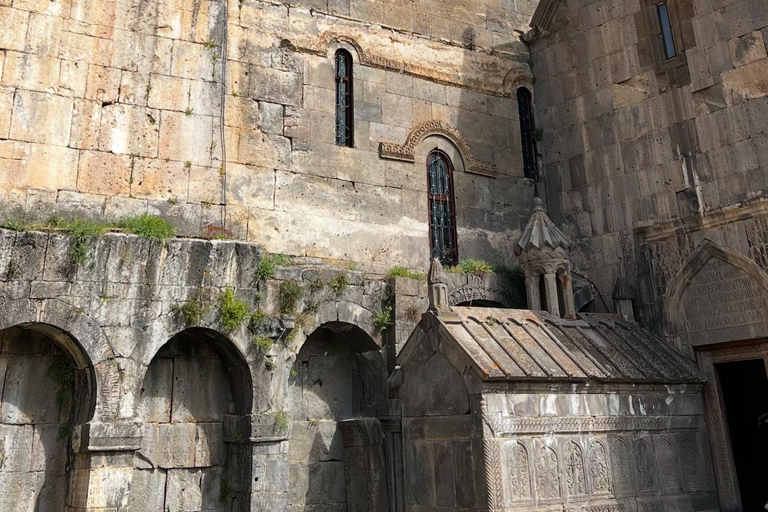 From Yerevan: Tatev Monastery and Wings of Tatev Tour