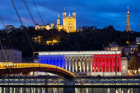 Lyon: Expresswandeling met een local in 60 minuten
