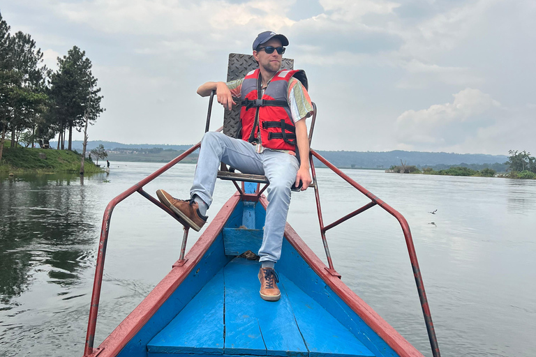 Jinja Day Trip with Boat Ride on Lake Victoria & River Nile