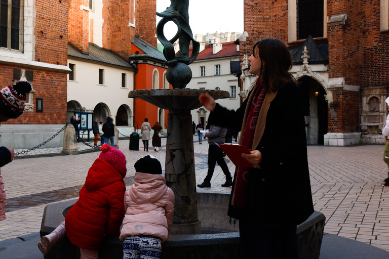 Krakow: Guided Tour with Wawel Cathedral Entry Tour in Polish