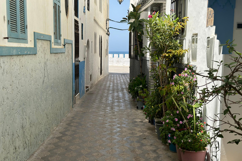 Excursión de un día a Asilah y las Cuevas de HérculesExcursión de un día privada a Asilah y las Cuevas de Hércules