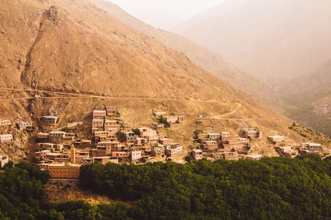 Marrakech :atlas 3 valley Berber villages and camel ride