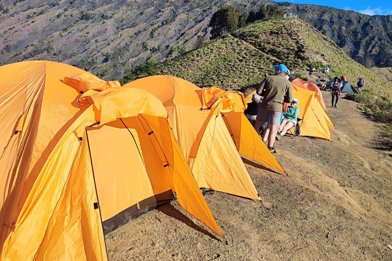 2D-1N Hiking Crater Rim Senaru Campsite