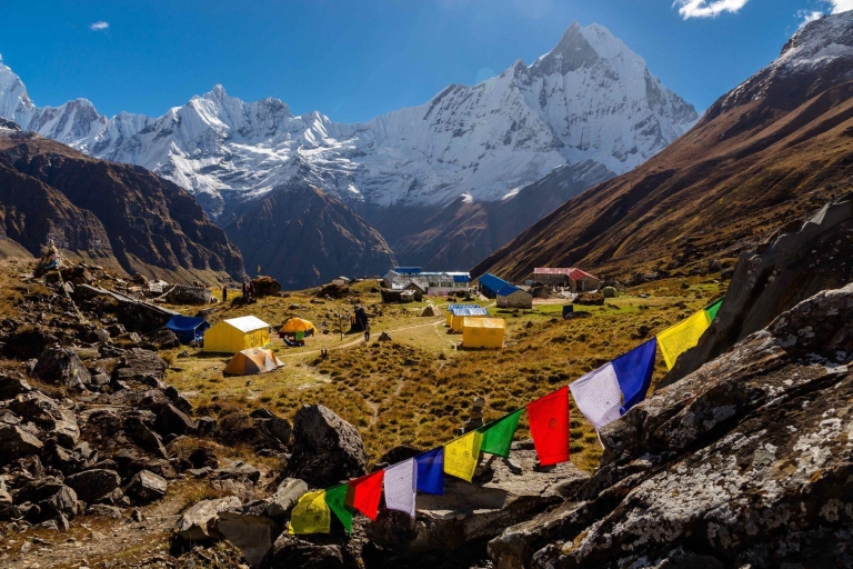 Krótki trekking po Annapurnie