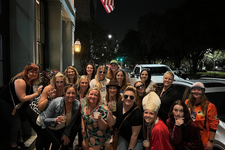 Savannah: Bad Kitty Pub Crawl, fantasmi spaventosi e cattivi