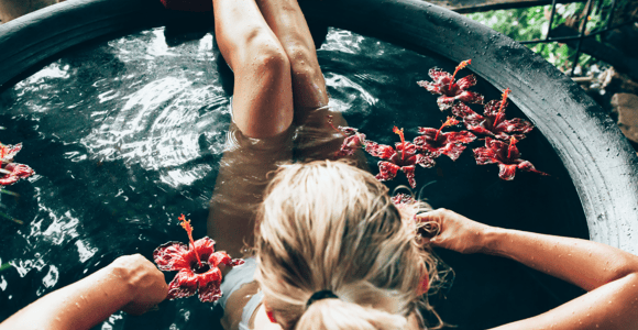 Boracay: Island Hopping with Lunch and Hot Kawa Bath