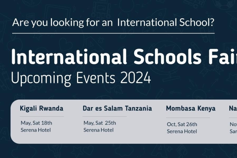 Dar es Salaam:Internationale Schulbildungsmesse