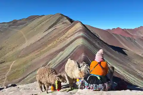 From cusco: Early Arrival Rainbow Mountain Experience