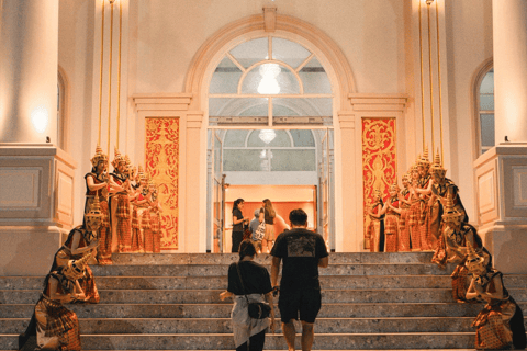 Luang Prabang: Buddhist Light Cultural Show & Story Guide VVIP Super VIP Ticket – No Transfer