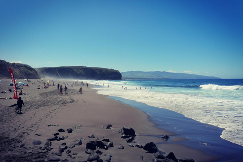 Medio día Lago de Fuego, Piña y Té en todoterreno