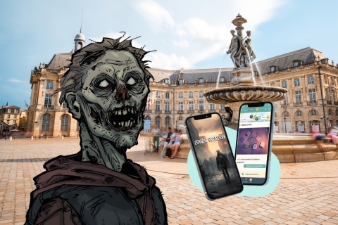 Bordeaux: Eksploracja miasta „Inwazja zombie”