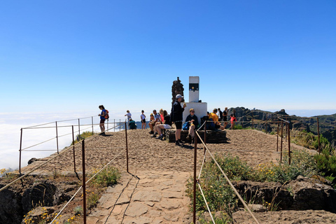 Funchal : randonnée au Pico Ruivo et à l&#039;Achada do Teixeira avec transfertFunchal : transfert pour randonnée au Pico Ruivo et à Achada do Teixeira