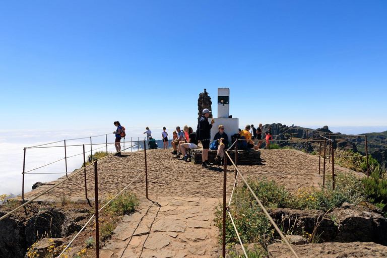 Funchal : randonnée au Pico Ruivo et à l&#039;Achada do Teixeira avec transfertFunchal : transfert pour randonnée au Pico Ruivo et à Achada do Teixeira