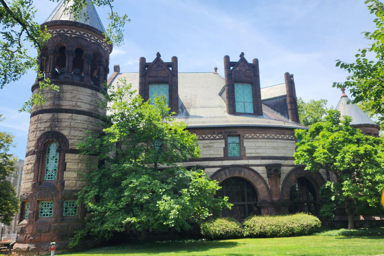 Z Nowego Jorku: Uniwersytet Princeton i wycieczka do Filadelfii