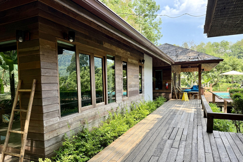 مغامرة شيانغ ماي ليوم كامل: المشي لمسافات طويلة، والتزحلق على الأنابيب، ومشاهدة الفيلةالرحلات، وا