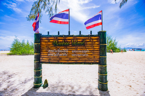 Ko Lanta: Maya Bay &amp; Phi Phi Eilanden - hele dag met speedboot