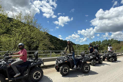 Tirana: Quad Adventure Tour with Guide