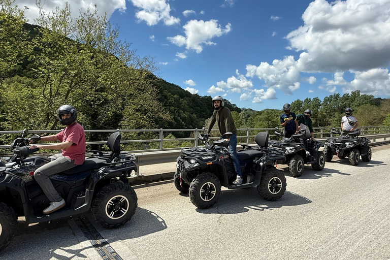 Tirana: Quad Adventure Tour with Guide
