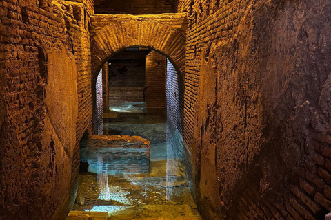 Trevi Fountain + Subterranean Aqueducts Tour