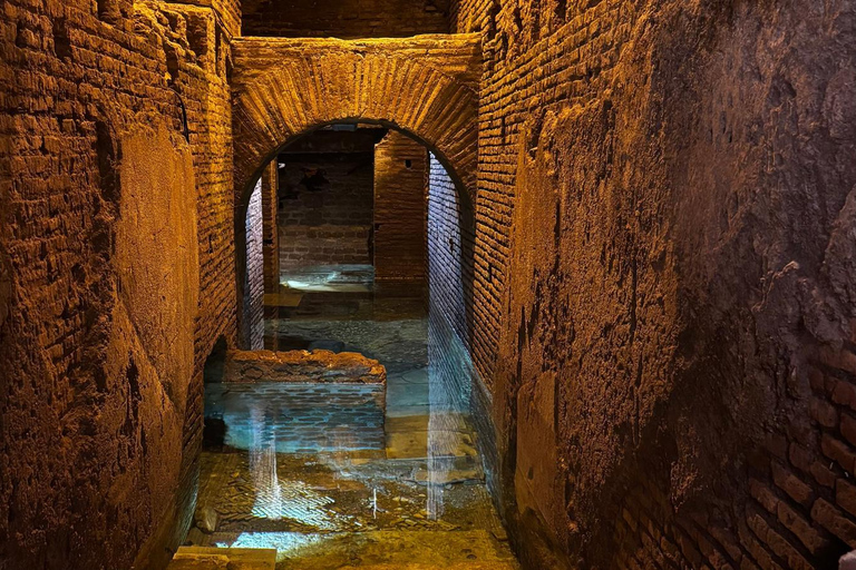 Trevi Fountain + Subterranean Aqueducts Tour