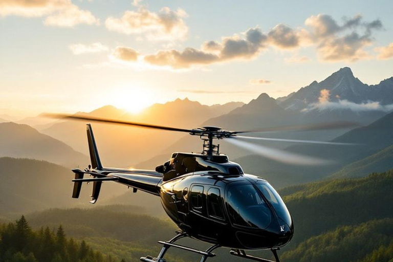 Bali: Scenic Helicopter Flight over Beaches and Cliffs 20-Minute Bali South Coast Flight (Private)