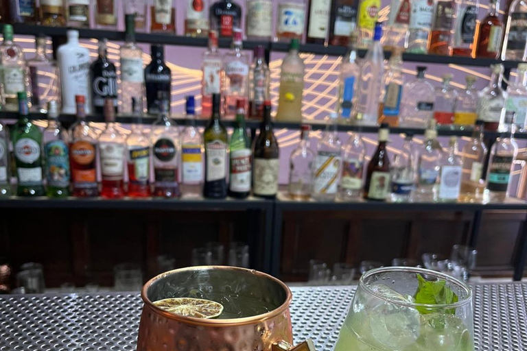 Bogota: Cocktail-Making Class at Instituto del Cóctel