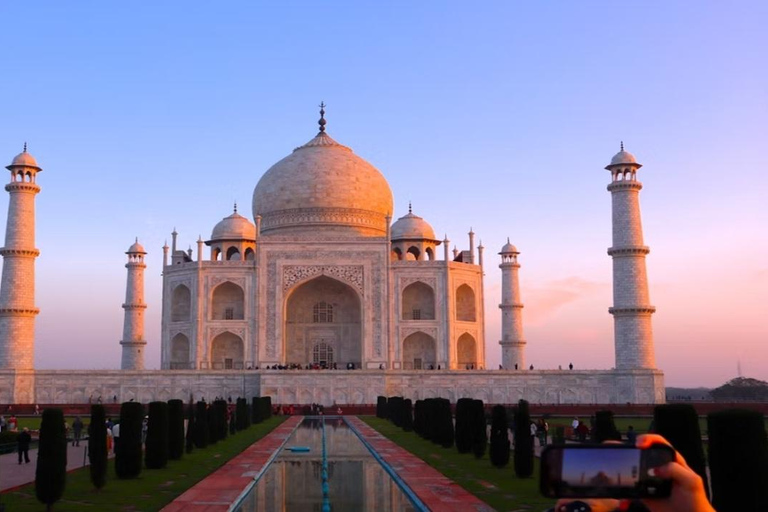 Agra Highlights Tour Taj Mahal, Agra Fort & Guide with Entry Private Tour Car Guide Without Tickets