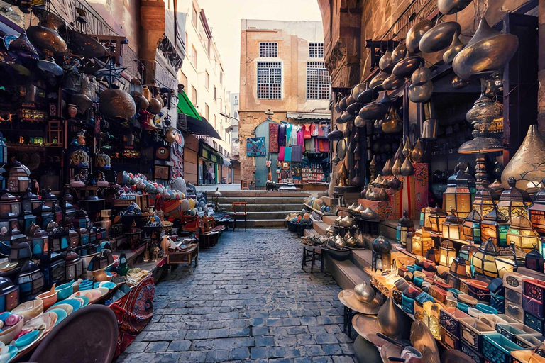 Cairo: Khan El Khalili, Tanoura Show & Islamic Cairo Tour Private Tour