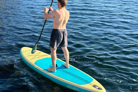 Oslo: Noleggio di Stand-Up Paddleboard con briefing di sicurezza