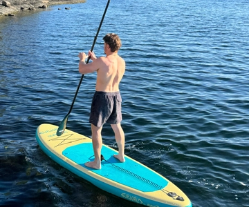 Oslo: Alquiler de Stand-Up Paddleboard con charla de seguridad