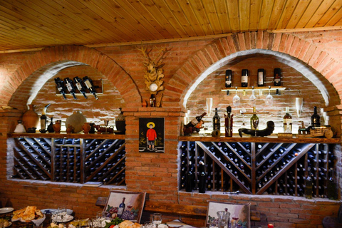 Tbilisi: Georgian Cooking Class in Family with Dinner & Wine