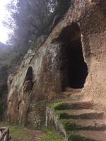Sorano, la grotta Vie e la Cantina della Luce - Hizvo