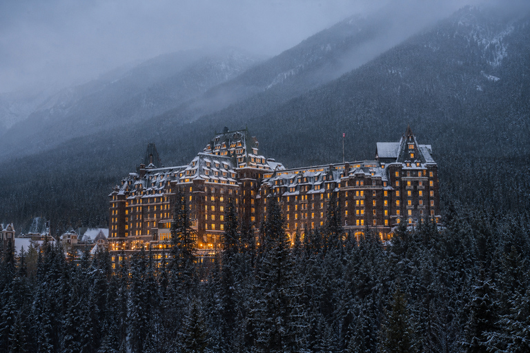 Banff/Canmore: Moraine Lake, Lake Louise & Johnston Canyon