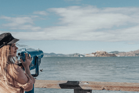 جولة مشي على الأقدام في سان فرانسيسكو على إنستغرام خاصة وشاملة كلياً