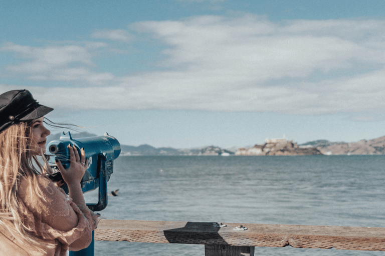 جولة مشي على الأقدام في سان فرانسيسكو على إنستغرام خاصة وشاملة كلياً