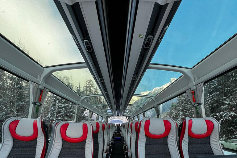 Geneva: Lauterbrunnen & Grindelwald Bus Tour with Glass Roof