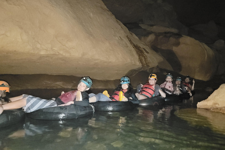 St. Herman&#039;s cave tubing adventure