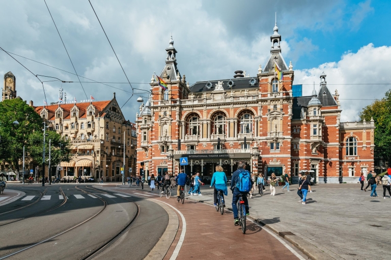 Amsterdam: fietstourTour in het Spaans