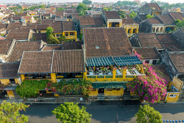 Hoi An: Full-Day Marble Mountain en Ancient Town TourGedeelde rondleiding