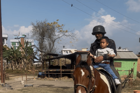 Kathmandu: Guided Horseback Riding Experience Kathmandu: Guided Horseback Riding Experience