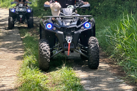 Medellin: Barbosa ATV Guided Tour with Waterfalls and Pools.