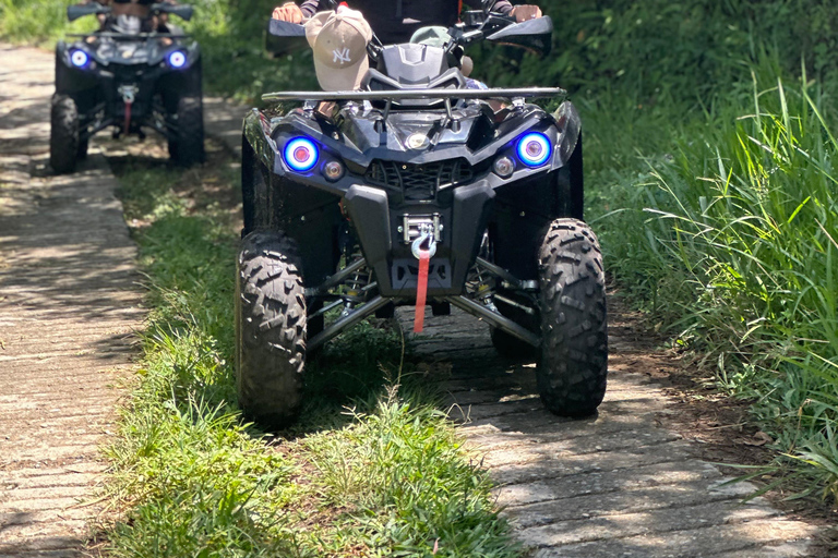 Medellin: Barbosa ATV Guided Tour with Waterfalls and Pools.