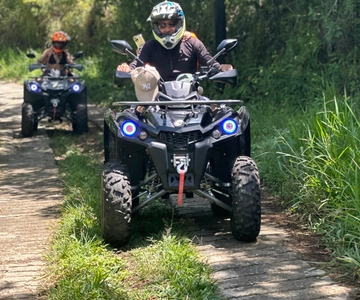 Medellin: Barbosa ATV Guided Tour with Waterfalls and Pools.
