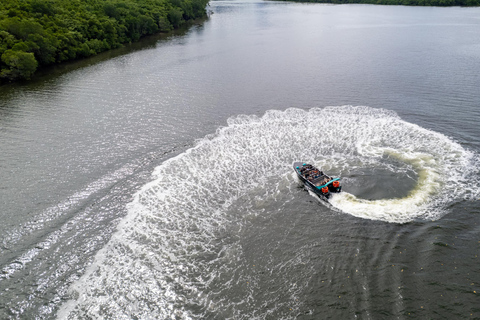 Cairns: Rainforest River Tubing & Cairns Jetboating -2 Tours